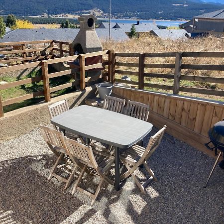 Chalet Cosy Renove Avec Vue Sur Le Lac Les Angles  Exteriör bild